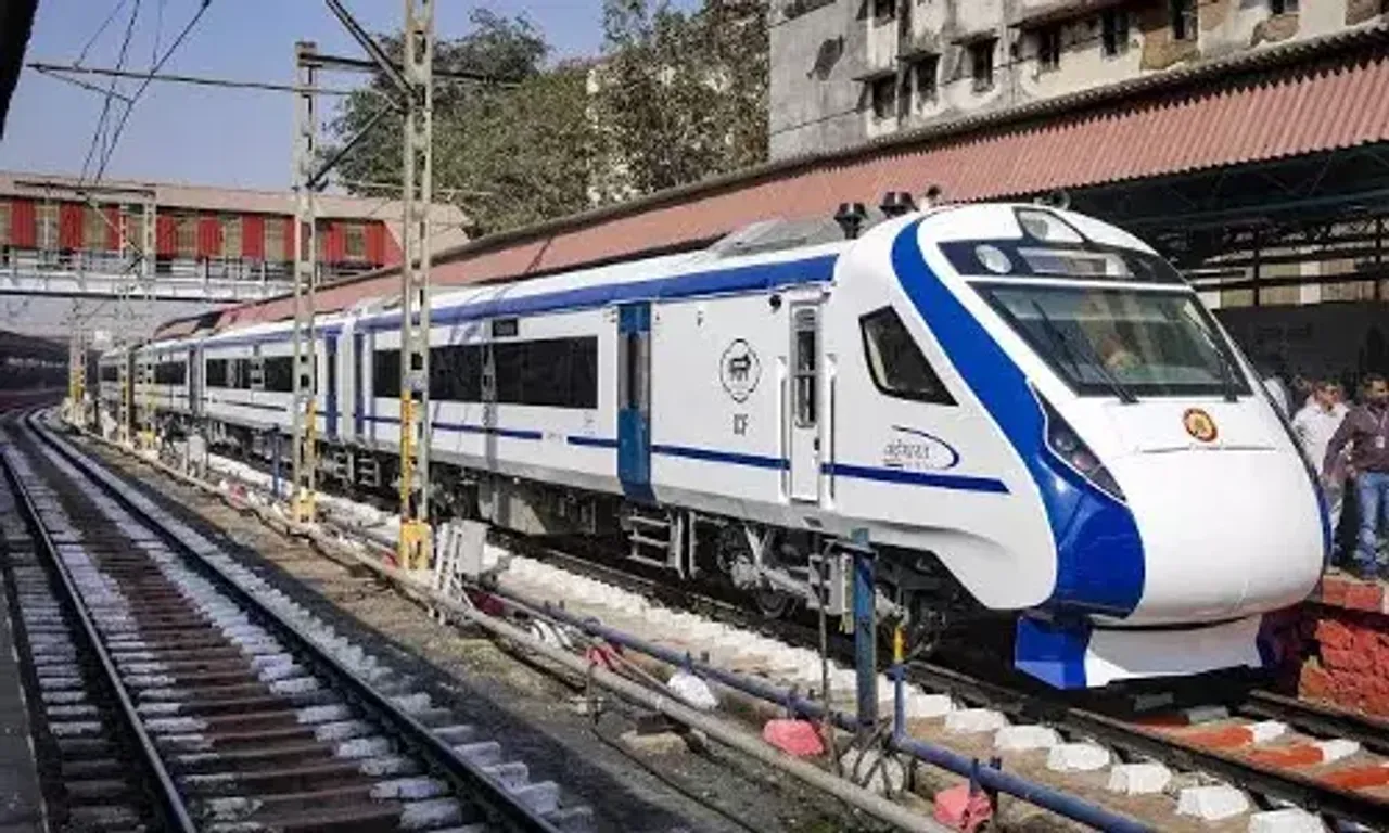 Vande Bharat Express: Indian Railways signs deal with Tata steel to manufacture new trains