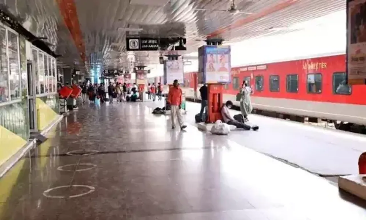 40 trains cancelled due to farm stir in Uttar Pradesh's Moradabad