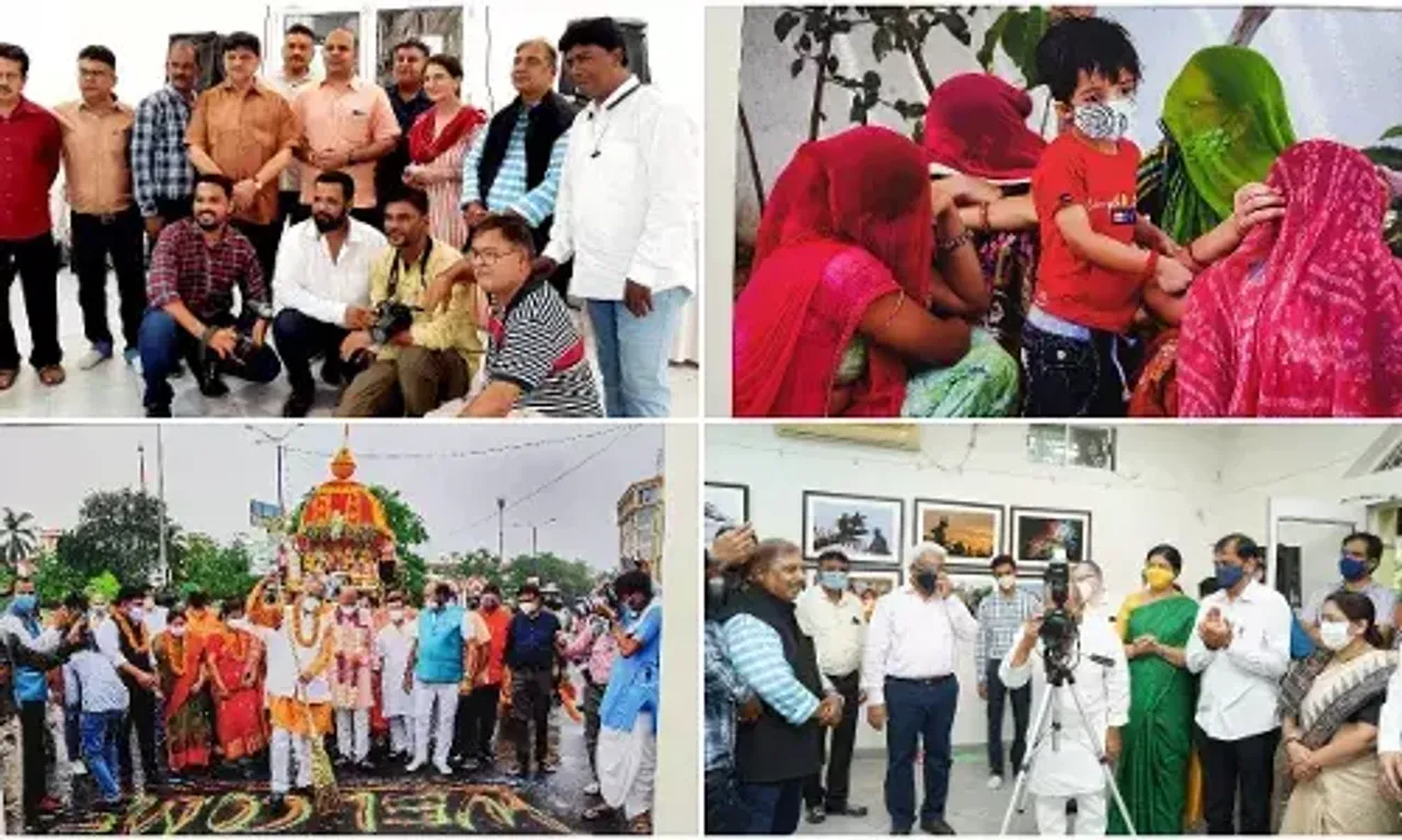 Eight edition of photo exhibition by Photo Journalists Association of Vadodara opens on World Photography Day