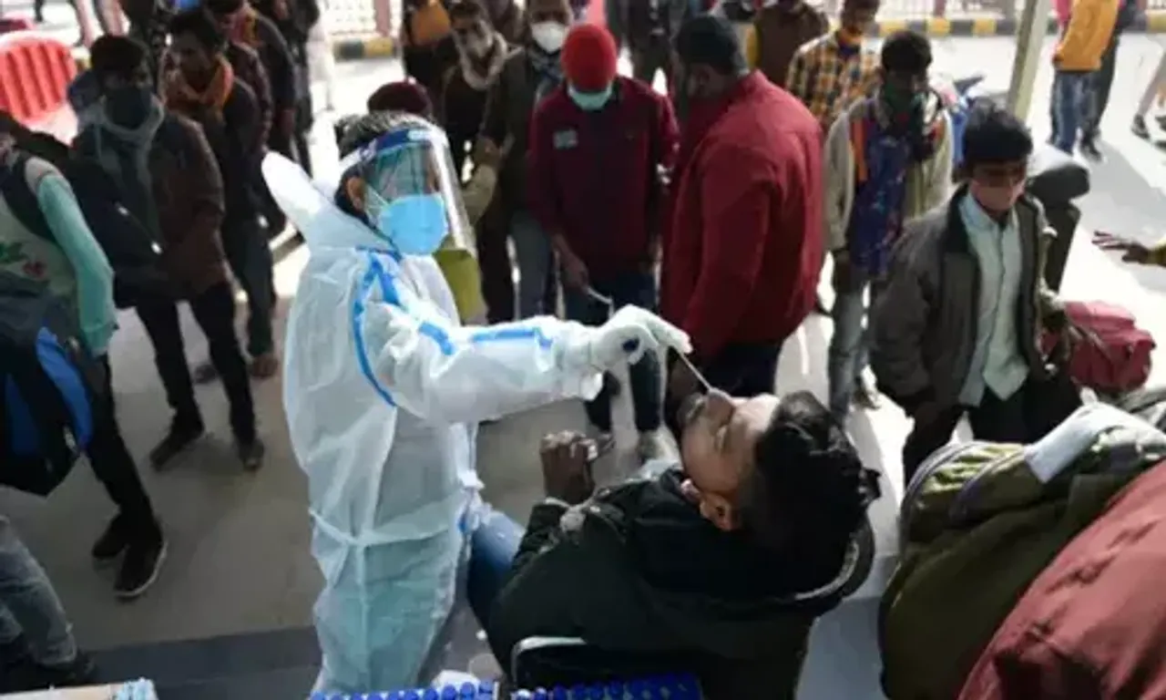 India records 2,451 new Covid-19 cases, 54 deaths, active cases at over 14,000