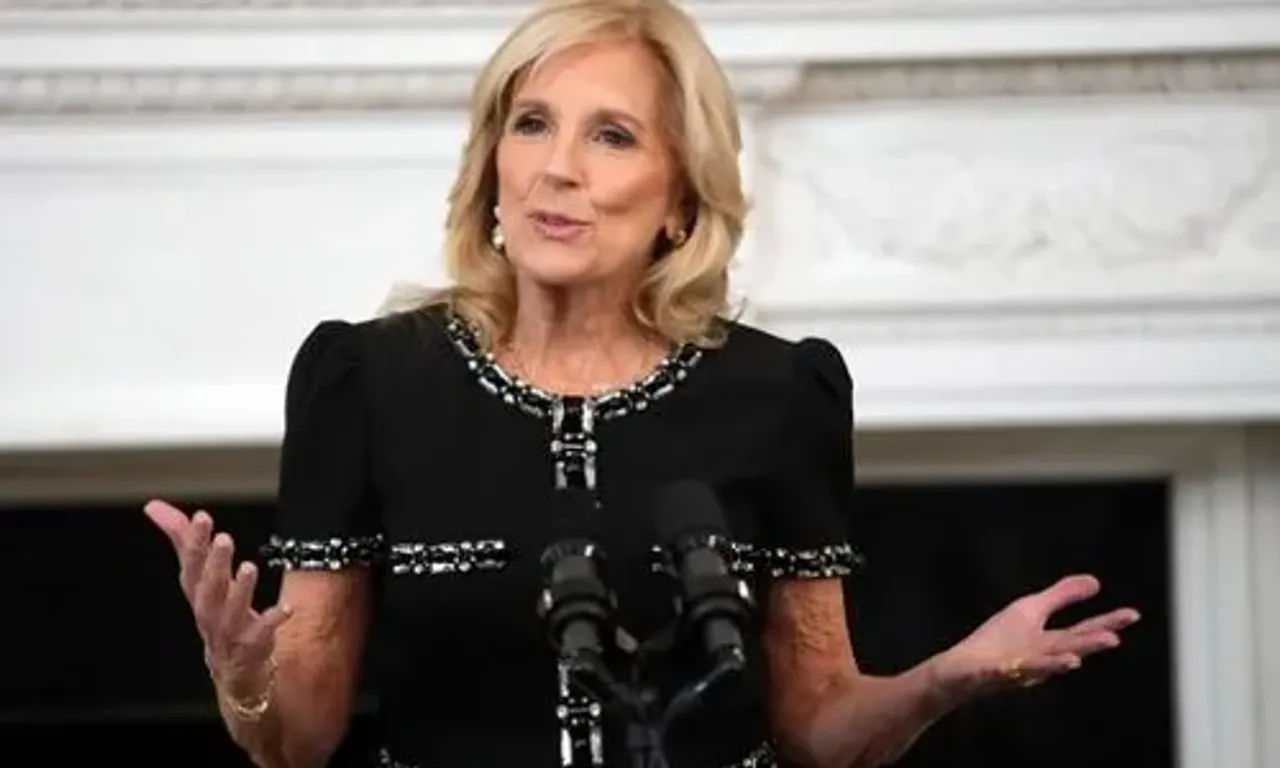 Jill Biden calls off B-52s performance during Albanese's visit due to 'sorrow' amid Israel war