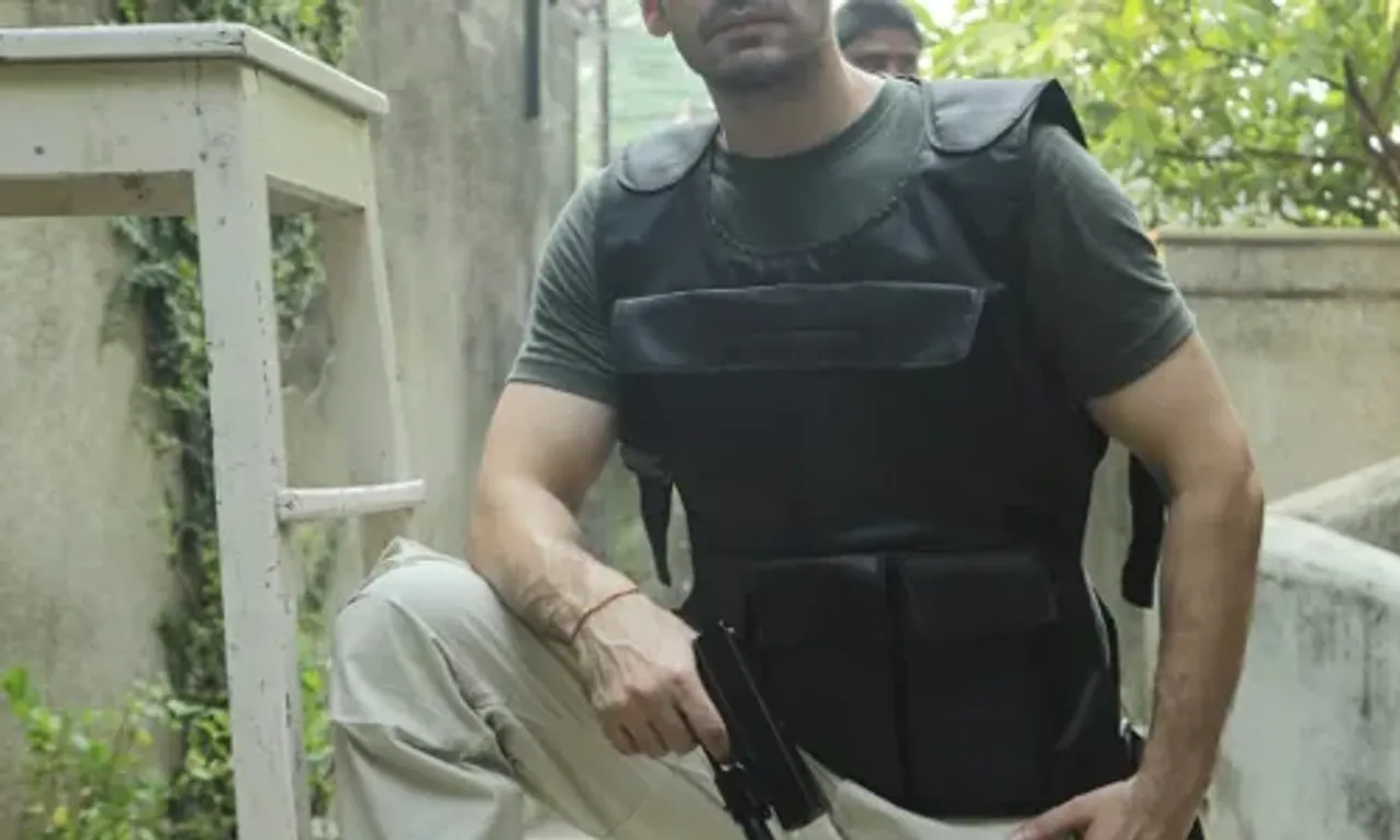 Vipul Gupta: I am saluting our country's heroes by playing role of Arjun in Sector Balakot