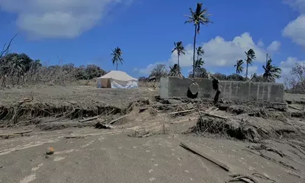 Elon Musk's SpaceX works to restore internet service in Tonga after a disaster