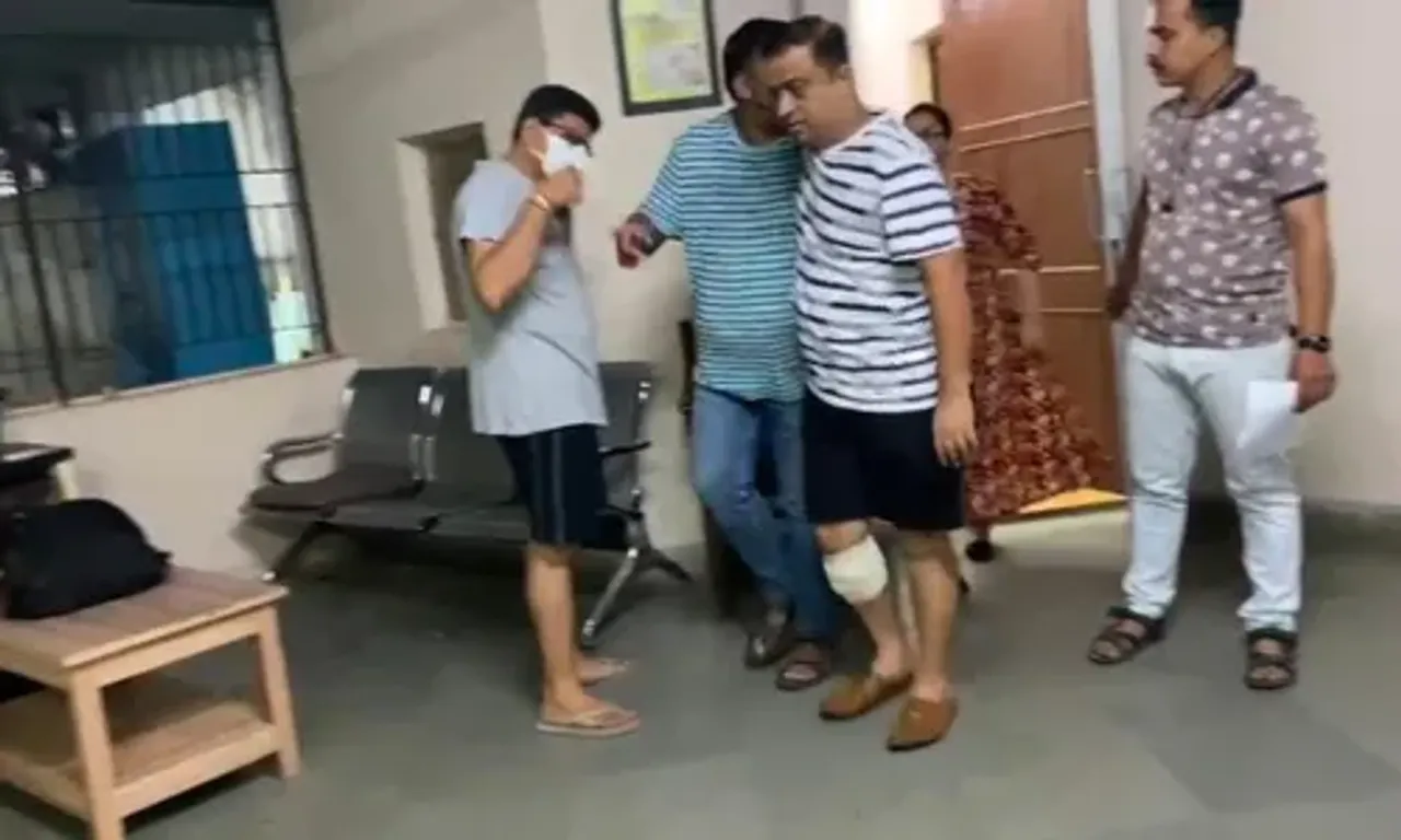 Four unknown persons tries to rob a jeweller in Vadodara