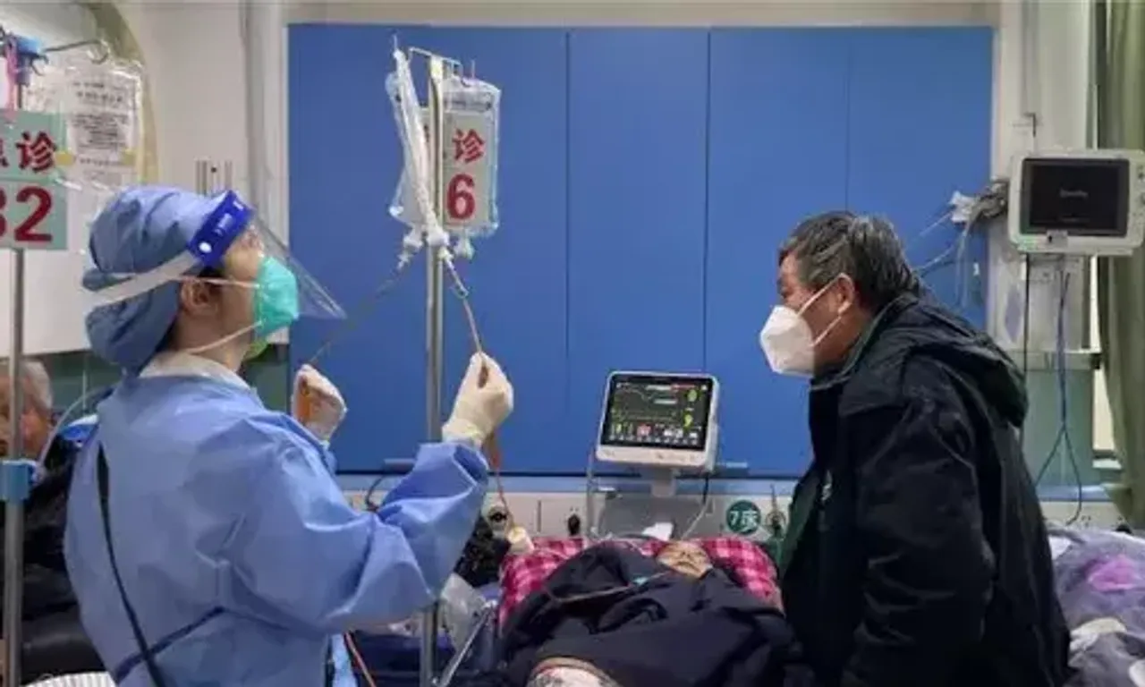 China reports 70% jump in Covid hospitalisation