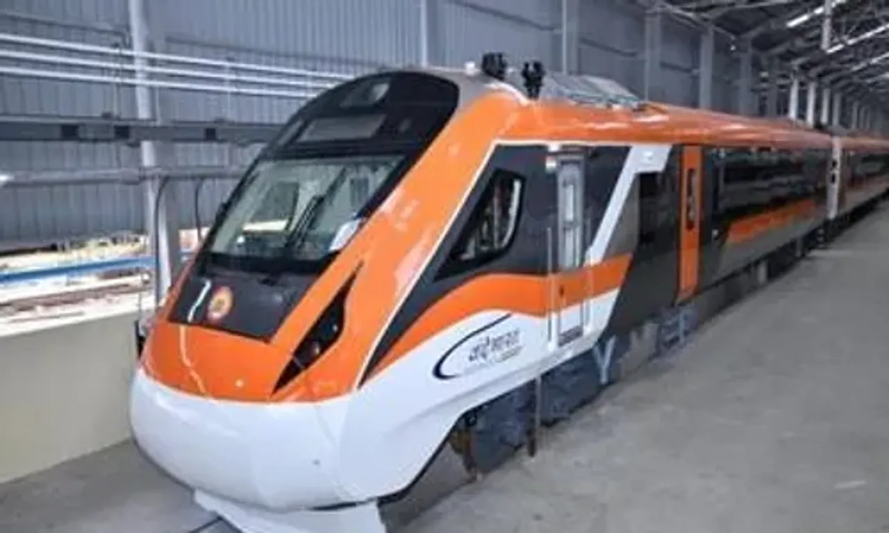 'Inspired By Tricolour' says Ashwini Vaishnaw over new saffron-coloured Vande Bharat Express