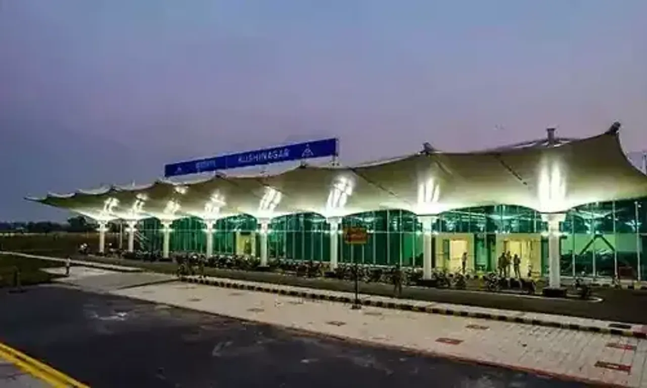 PM Modi inaugurates Kushinagar International Airport in Uttar Pradesh