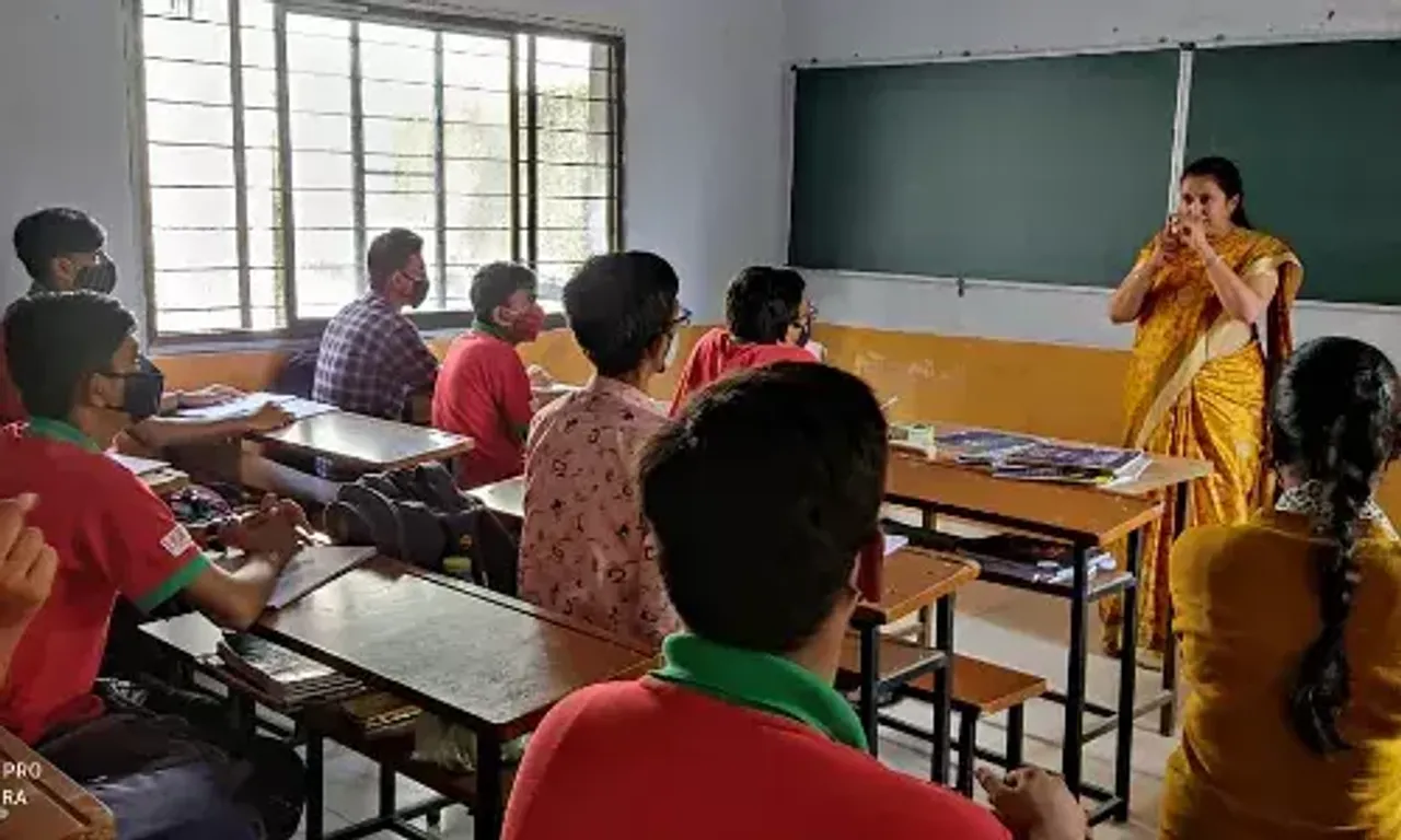 Family in Vadodara dedicated to the education of deaf divyang children through sign language