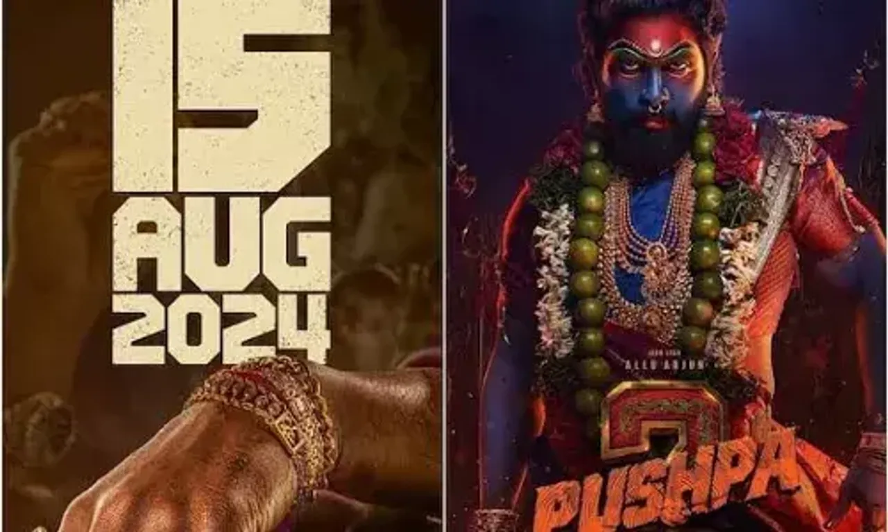 Pushpa 2: The Rule' to release worldwide on August 15, 2024