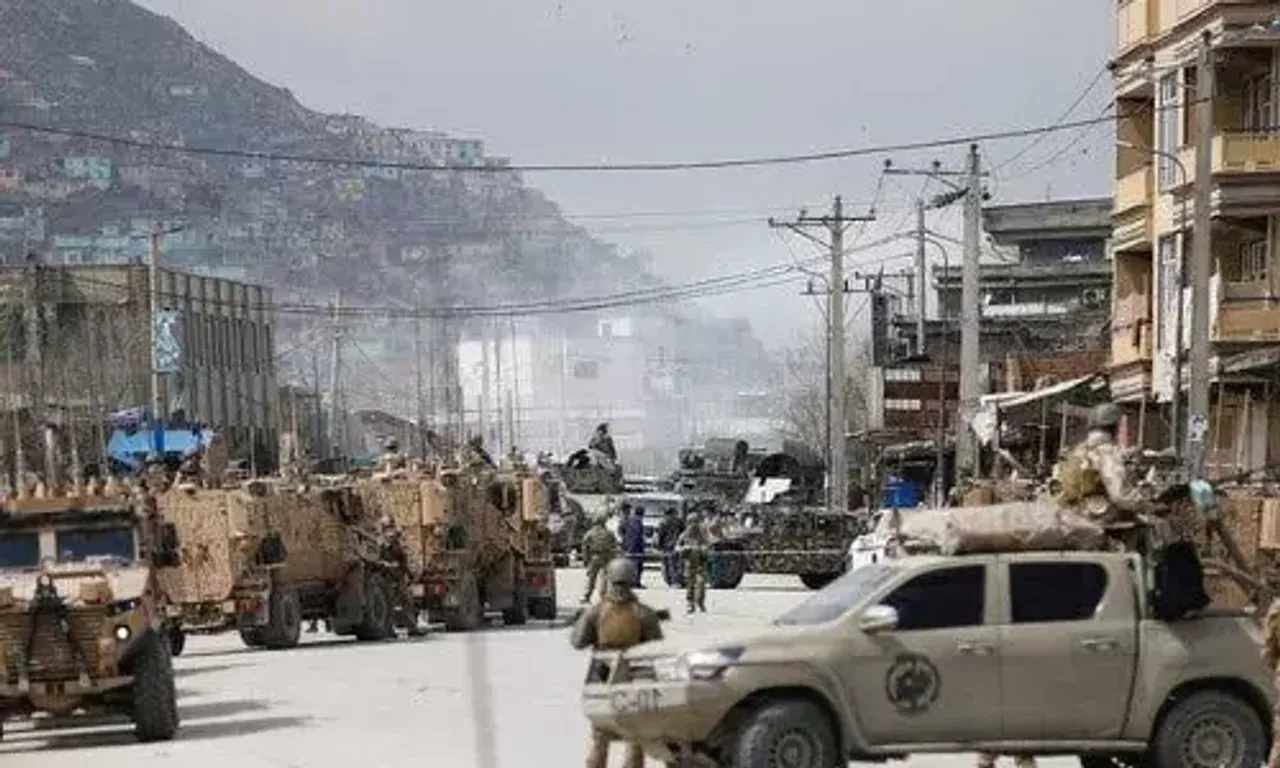 Explosions reported near Sikh Gurudwara in Afghanistan's capital Kabul