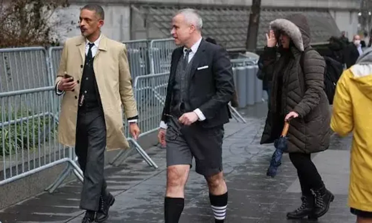 Adidas files lawsuit against Thom Browne over trademark violation