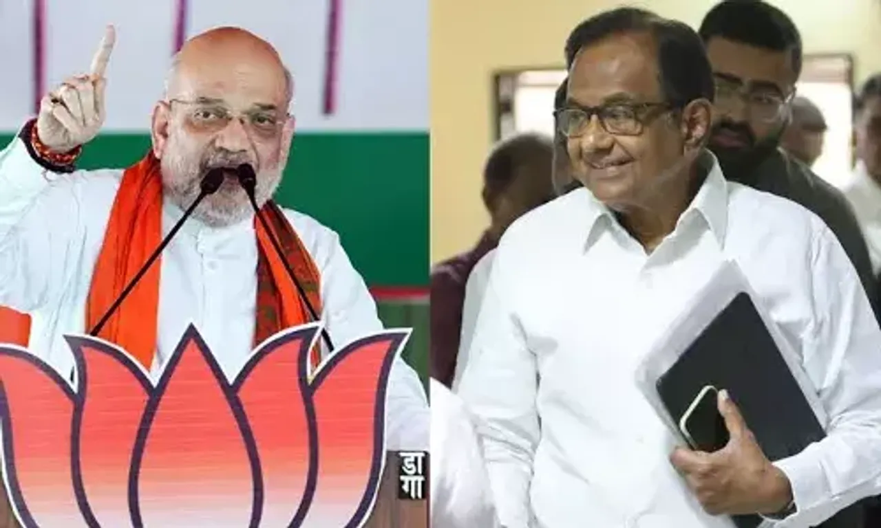 Home Minister Amit Shah slams Congress leader P Chidambaram’s ‘I.N.D.I.A Bloc will scrap CAA’ statement