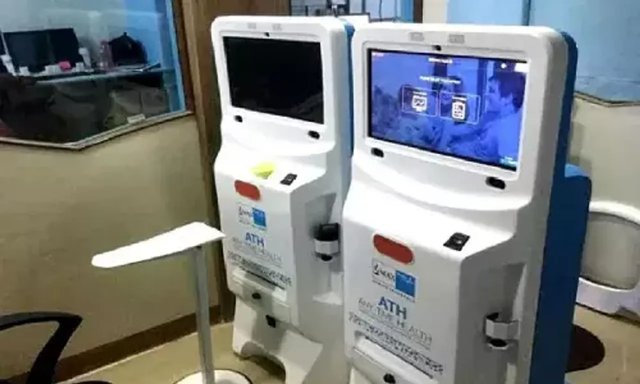 Health ATMs in district hospitals in Uttar Pradesh soon