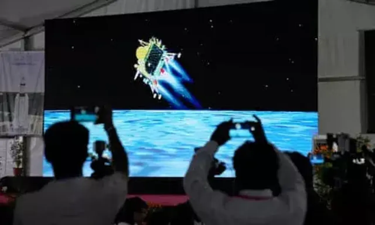 India’s south pole moon landing is big business for global space race