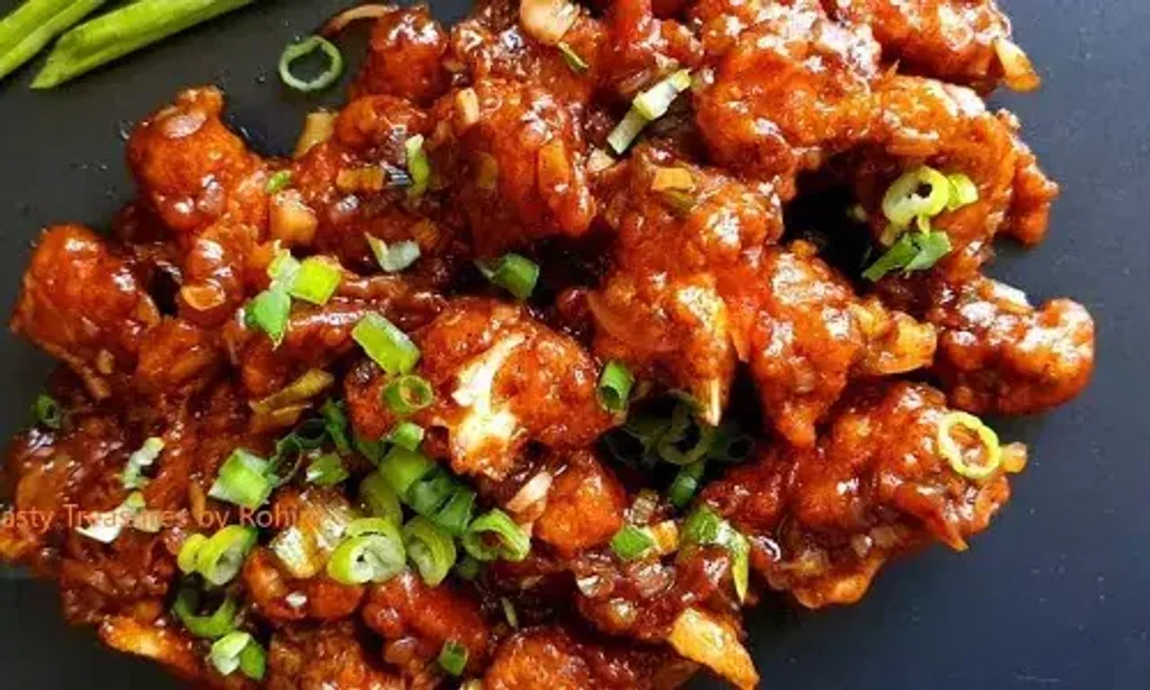 Honey Chilli Cauliflower recipe