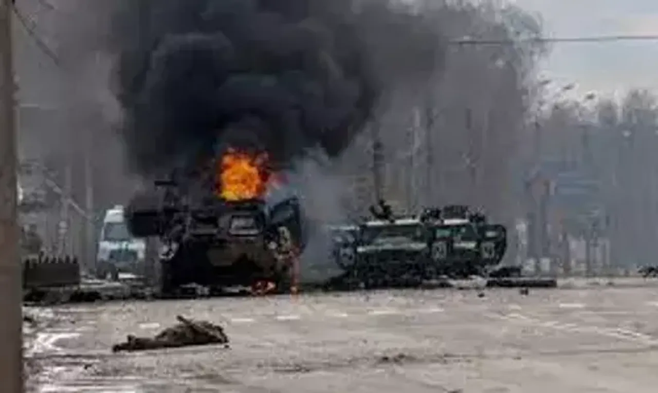 Dozens killed, hundreds wounded in Russian rocket strikes in Kharkiv