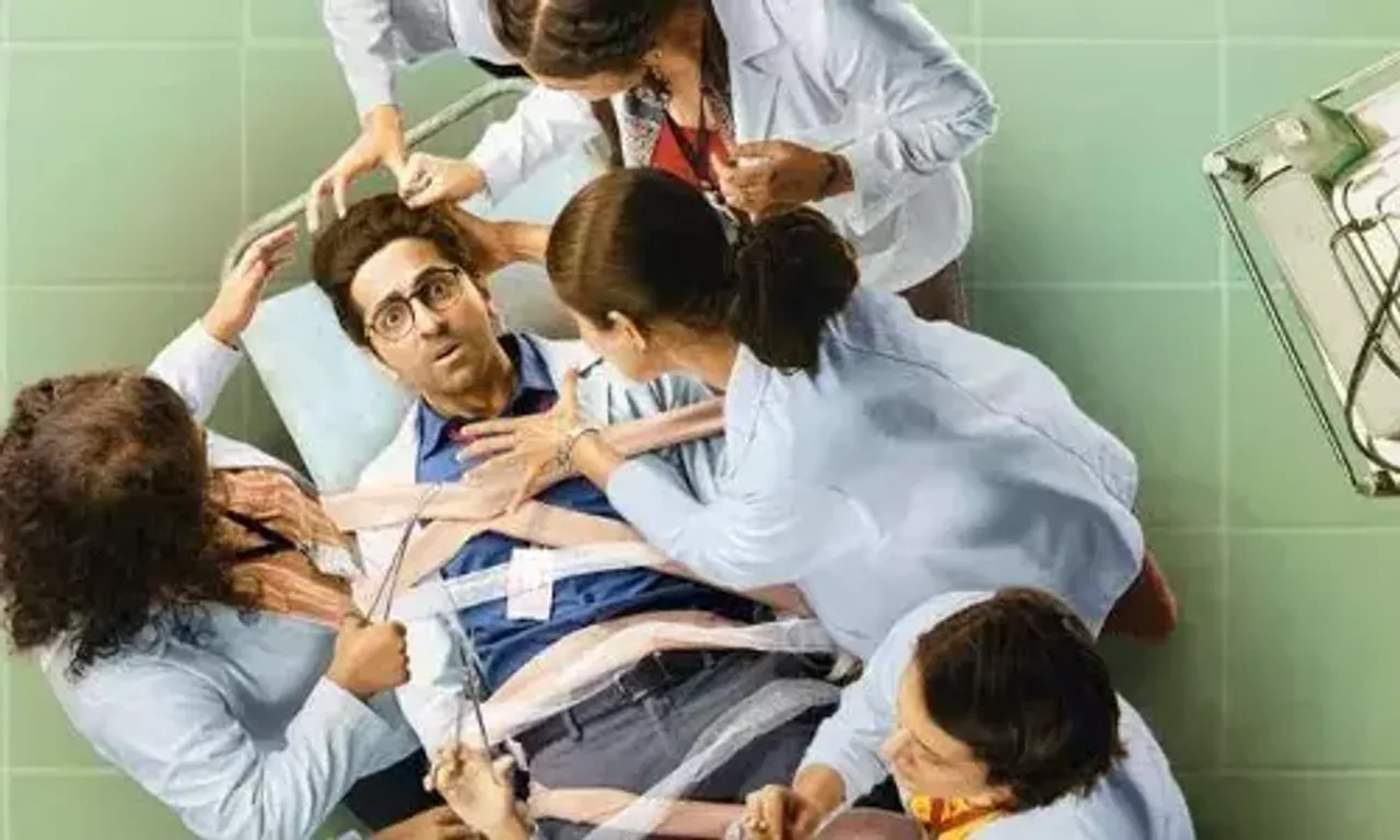 Doctor G trailer: Ayushmann Khurrana tries to lose his 'male touch' to become a gynaecologist