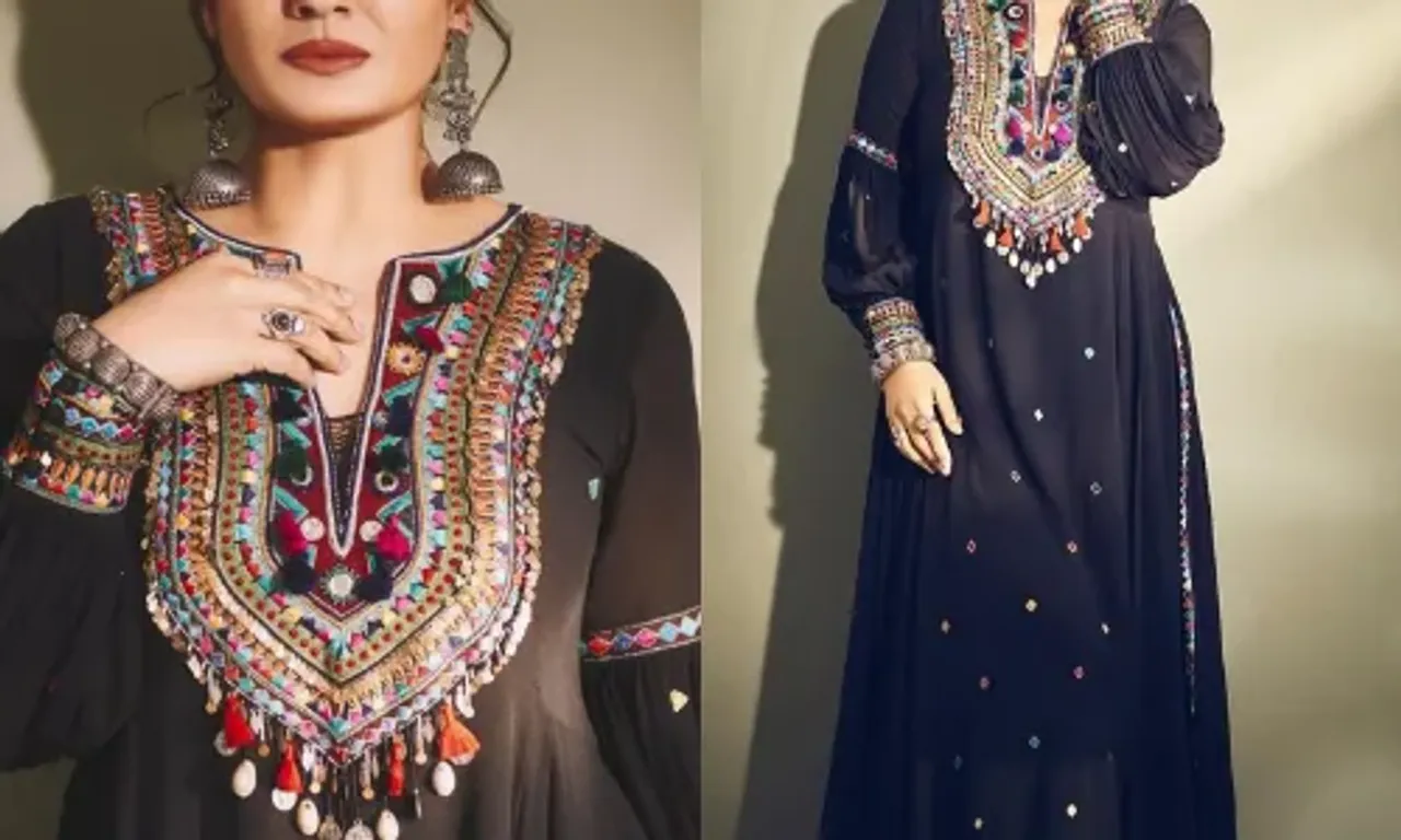 Raveena Tandon redefines the boho-chic style in a Rs 36k  outfit