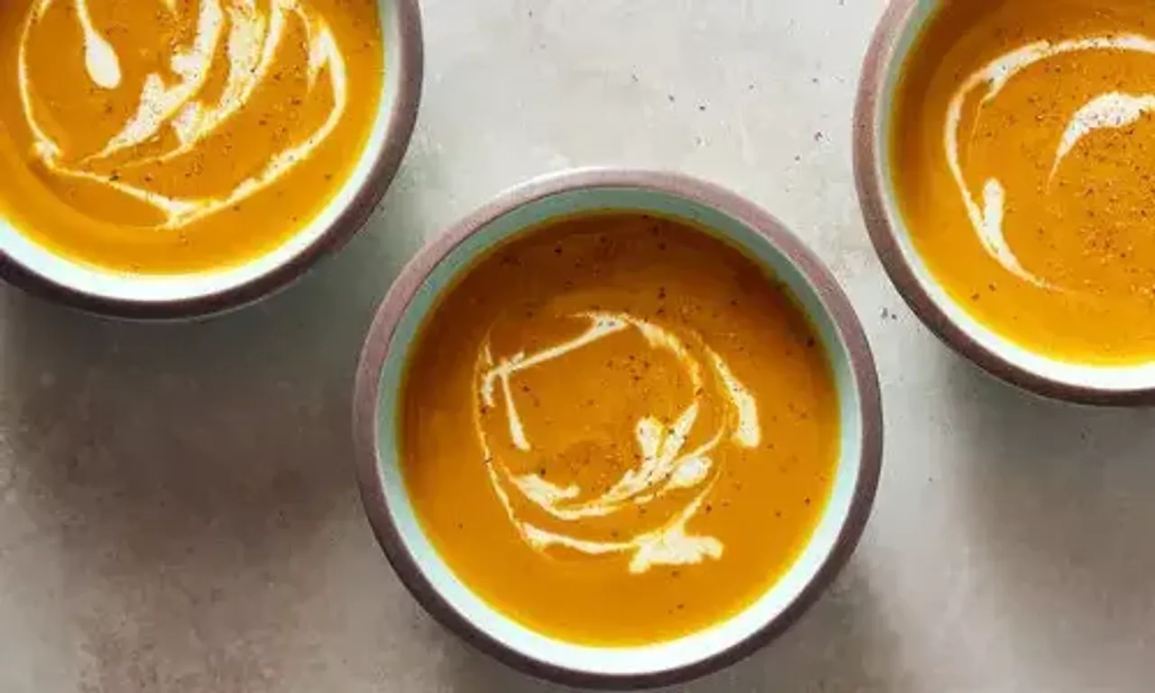 Creamy Pumpkin Soup Recipe