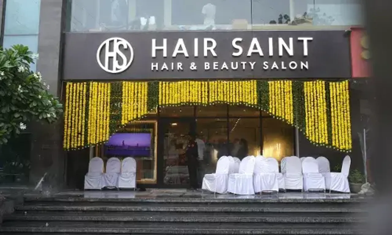 Luxurious Hair Saint salon opened in Vadodara