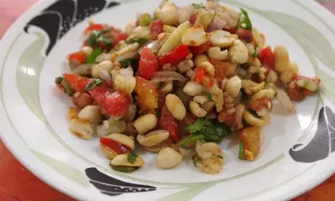 Peanut Bhel Recipe