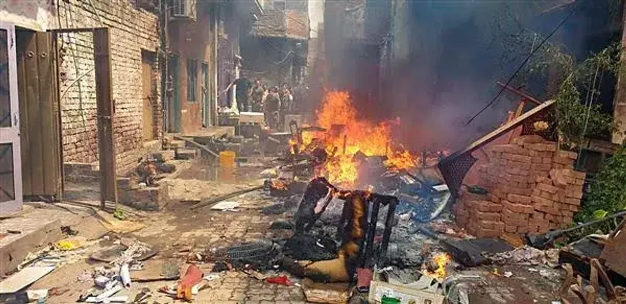 Churches vandalised in Pakistan's Punjab province over blasphemy allegations