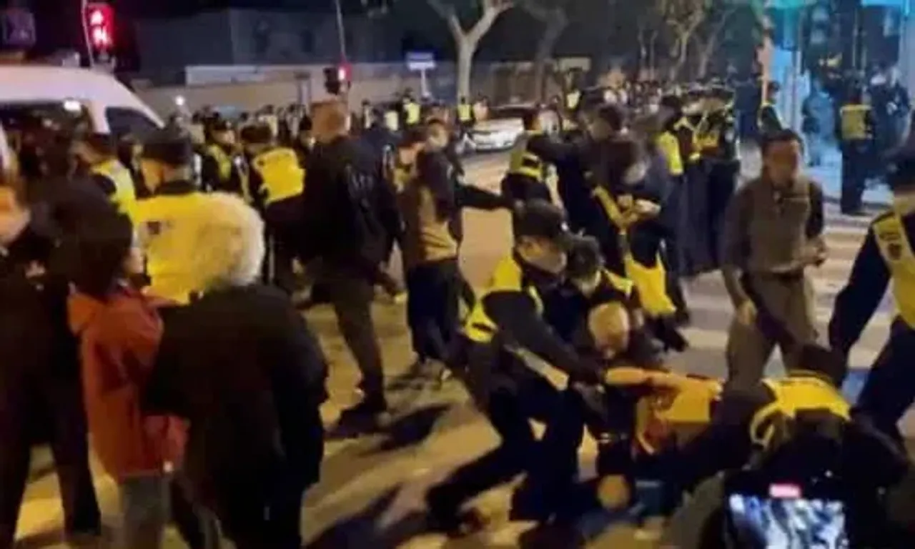 Metals sink, oil prices down to lowest this year, amid covid spread, protests in China