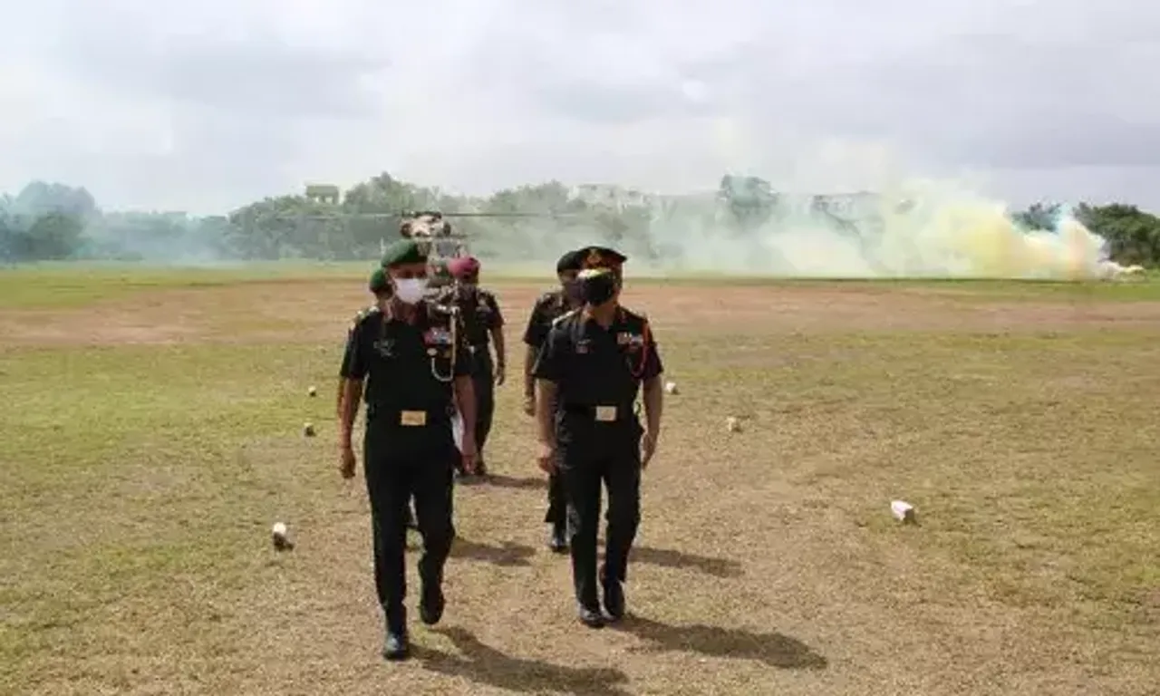 Lieutenant General JS Nain, General Officer Commanding-in-Chief, Southern Command visited Shivneri Brigade