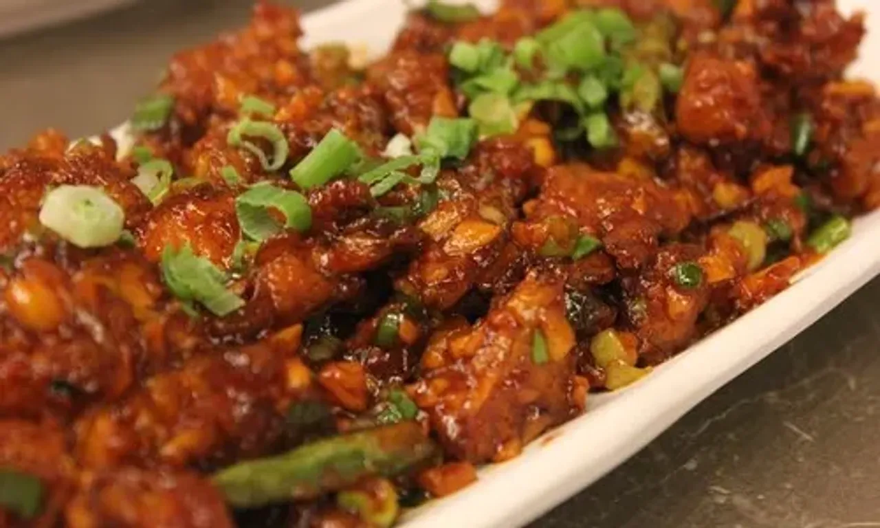 A perfect crunchy starter for your craving, veg crispy