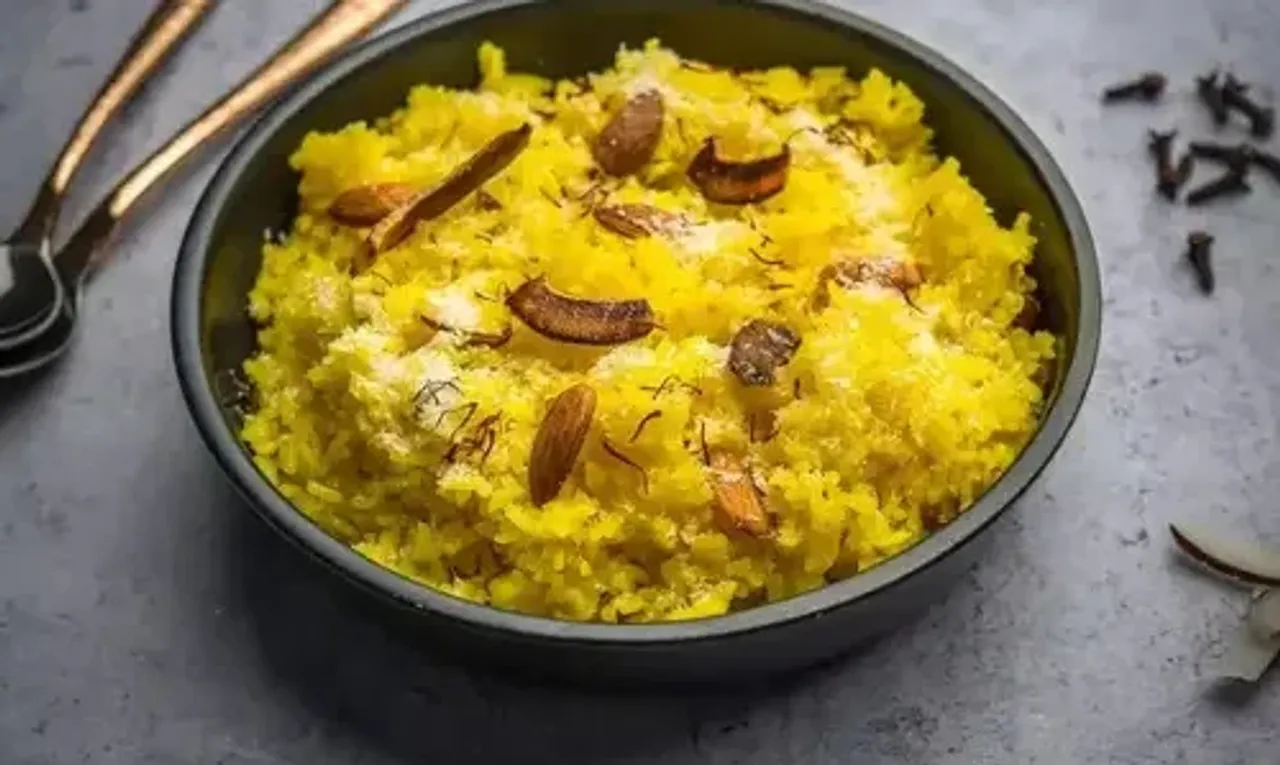 Peeley Chawal recipe: This dessert recipe will steal the hearts of everyone who takes a bite