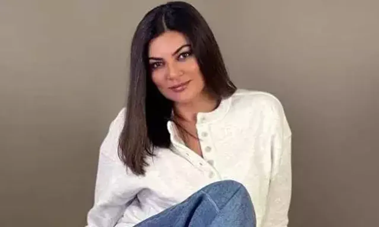 Sushmita Sen reveals she suffered heart attack, underwent angioplasty