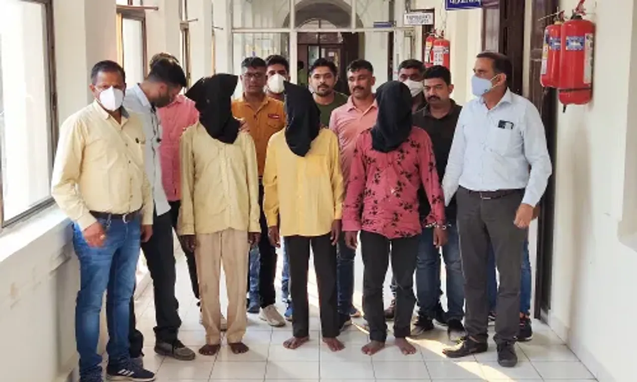 Vadodara Waghodia police found the missing infant from Bihar