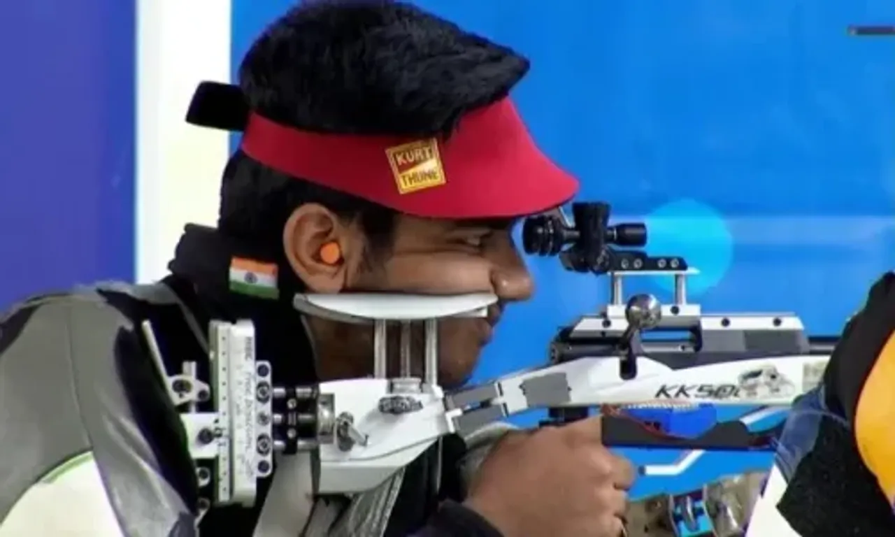 ISSF Junior World Championship: Aishwary Pratap Singh Tomar smashes world record to clinch gold medal in Men's 50m Rifle 3 position event