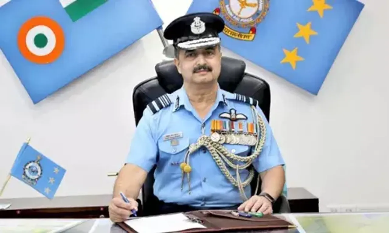 VR Chaudhari, Air Chief Marshal, inspects the accident scene in Coonoor