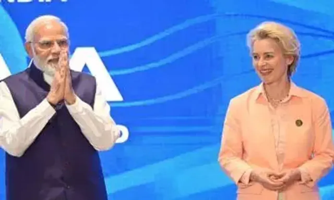 Raisina Dialogue: PM Modi holds talks with European Commission President