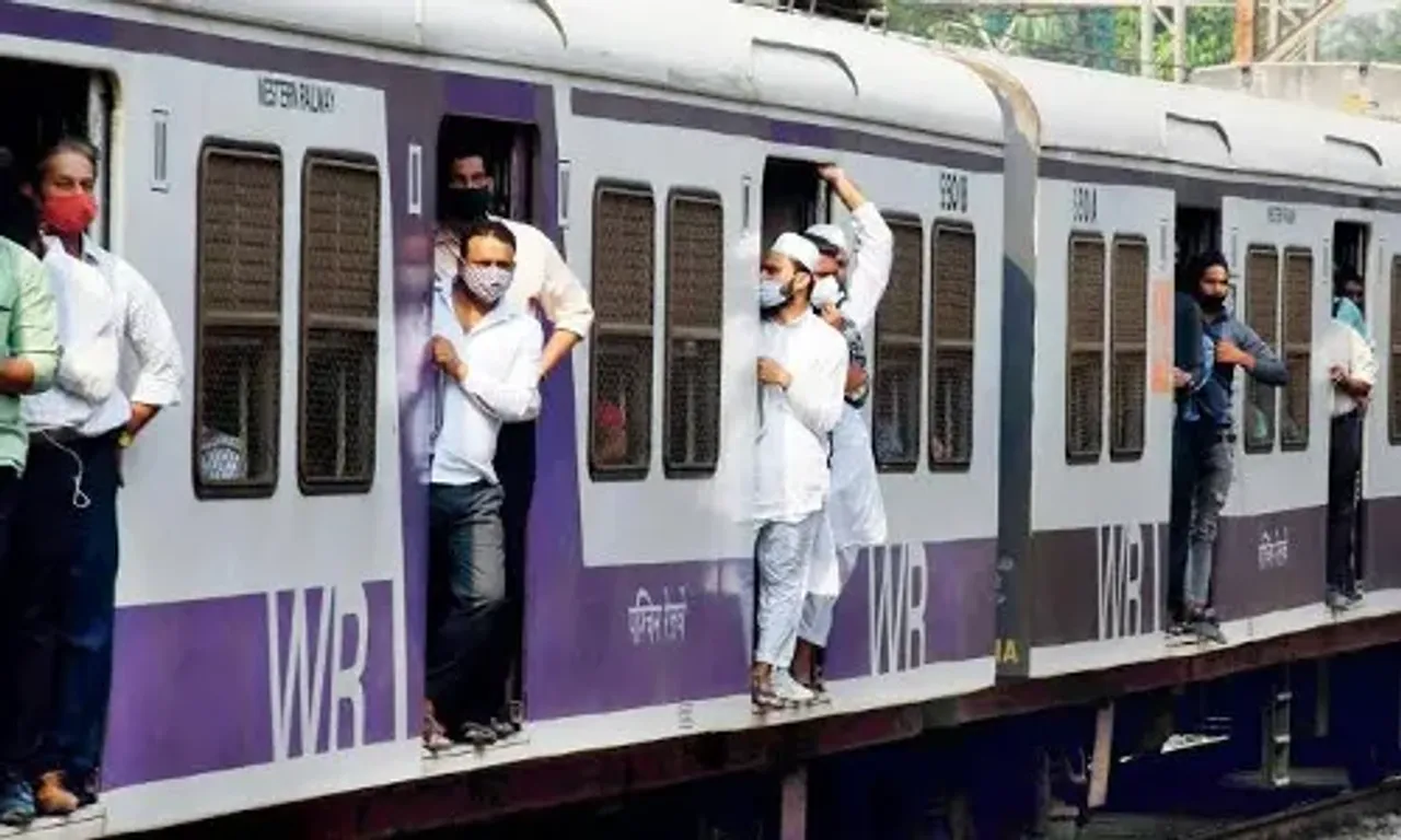 Mumbai local train services paralysed due to over-head electric wire snap