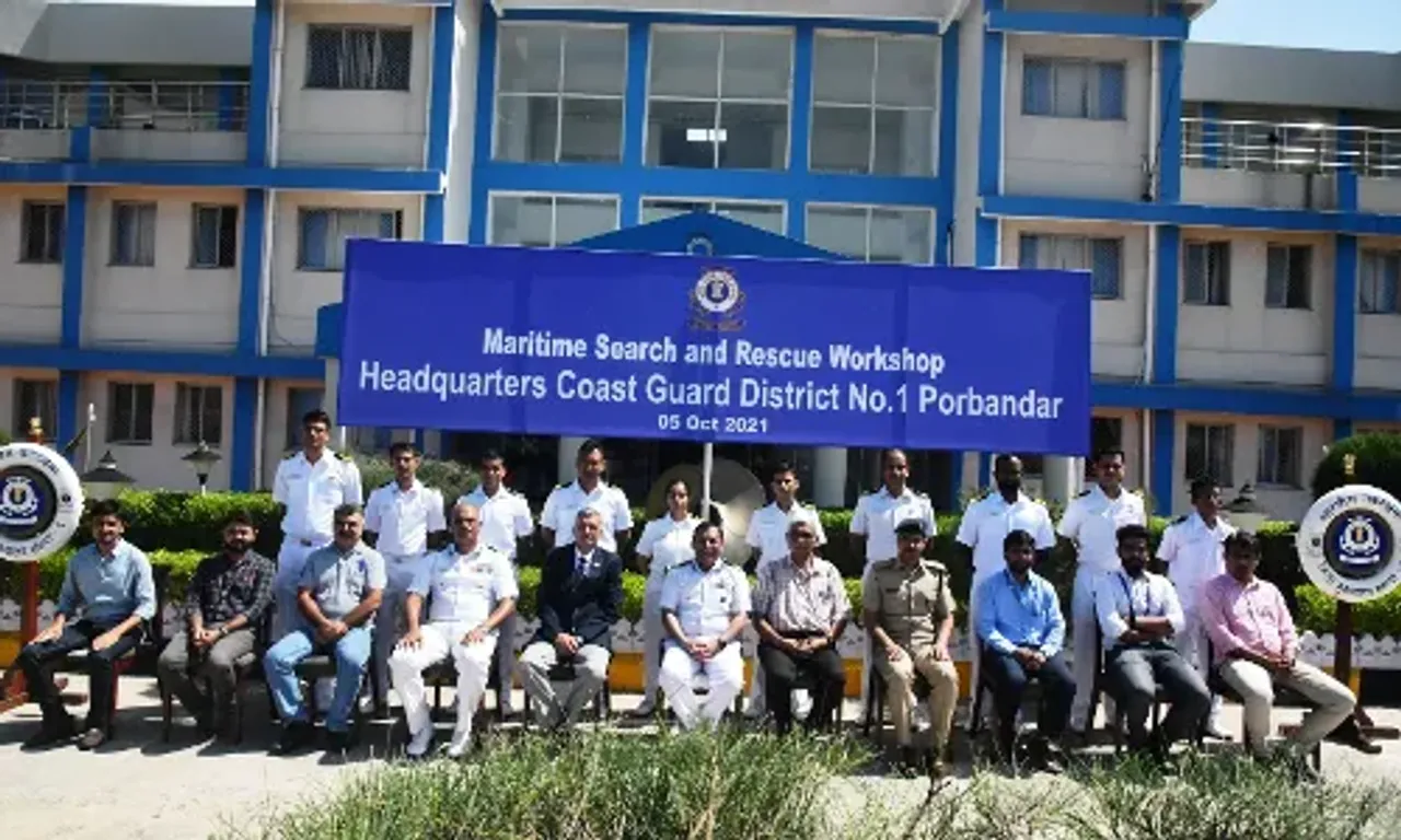 Indian Coast Guard conducts maritime search and rescue workshop