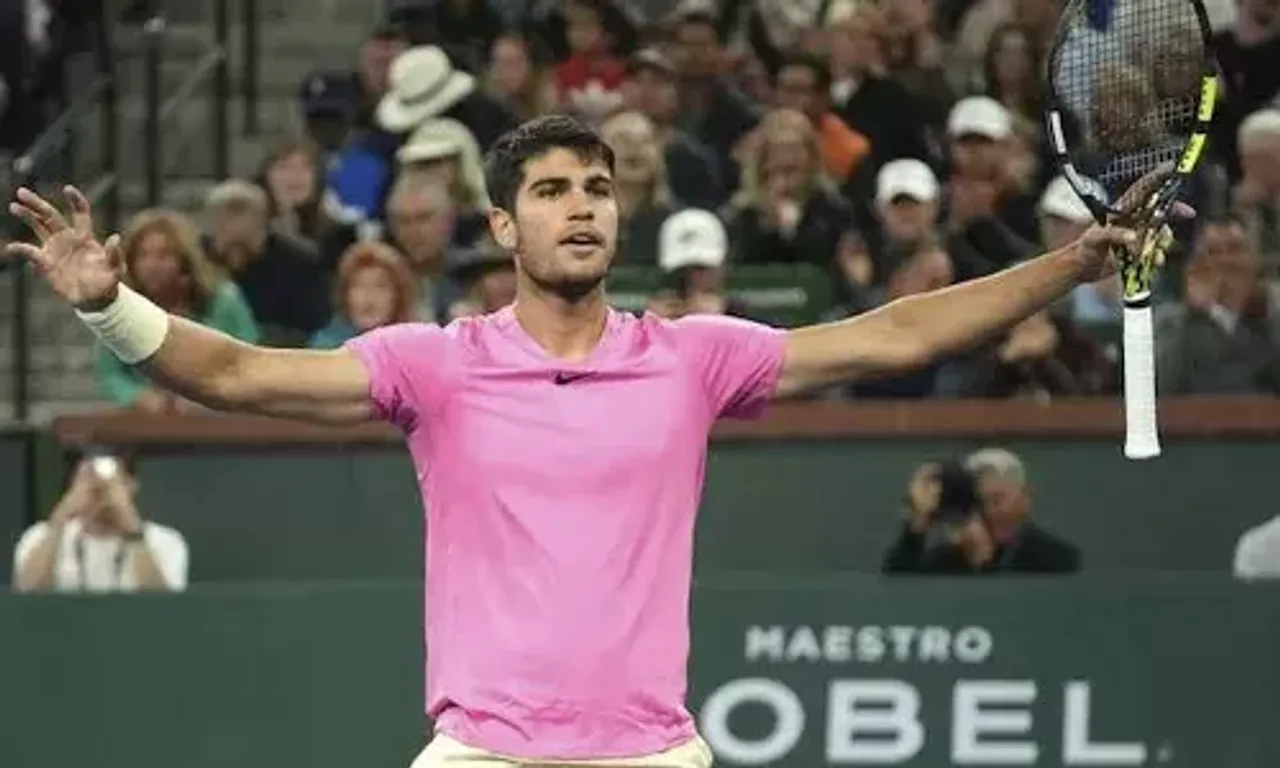 Indian Wells 2023: Carlos Alcaraz beats Auger-Aliassime in quarterfinals