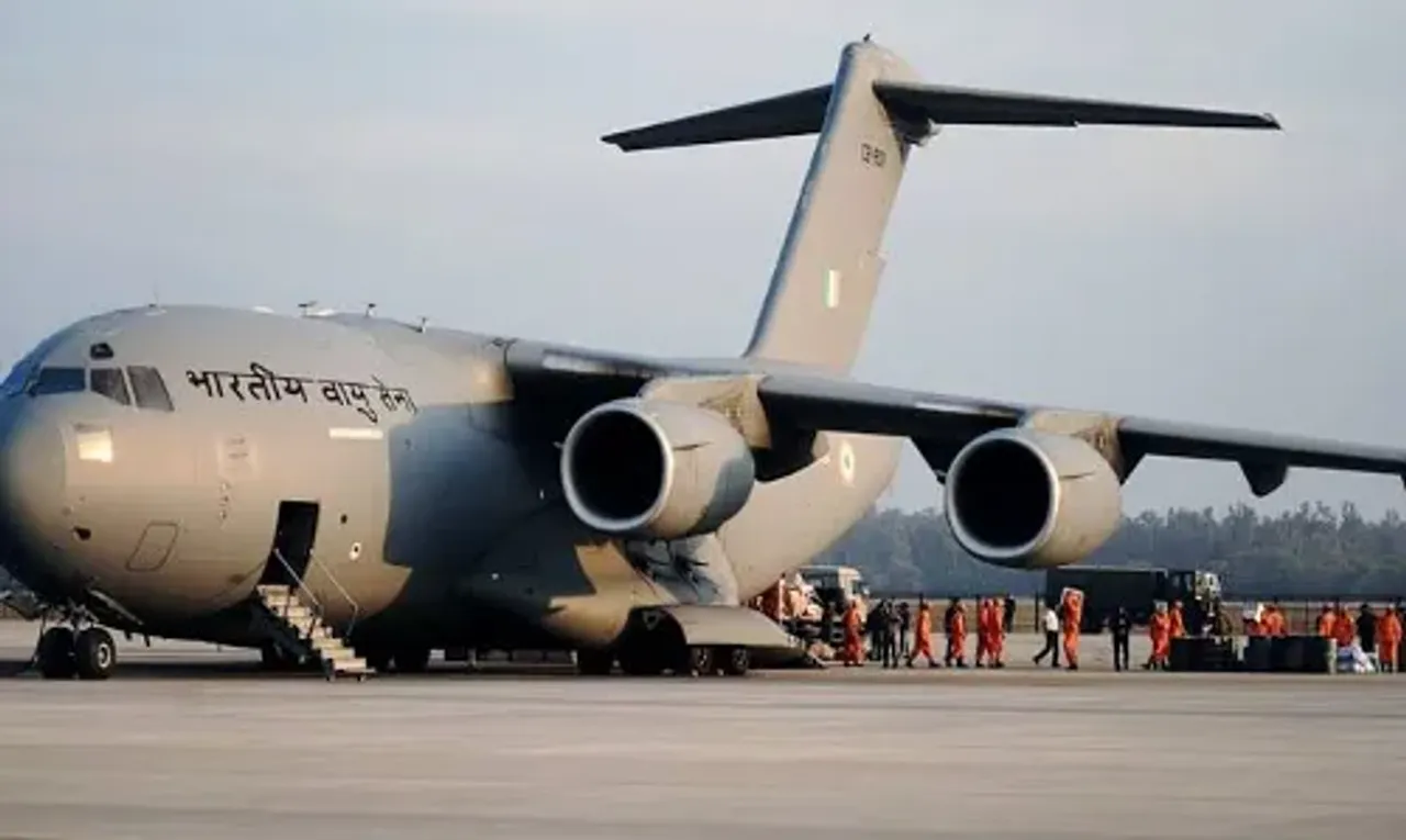 Sixth 'Operation Dost' flight reaches quake-hit Turkey