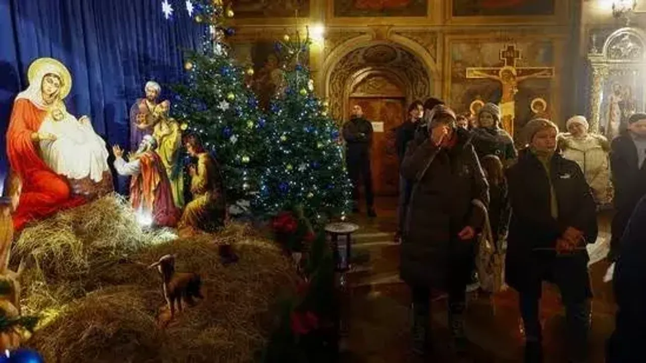 Ukraine will celebrate on Dec 25 for the first time
