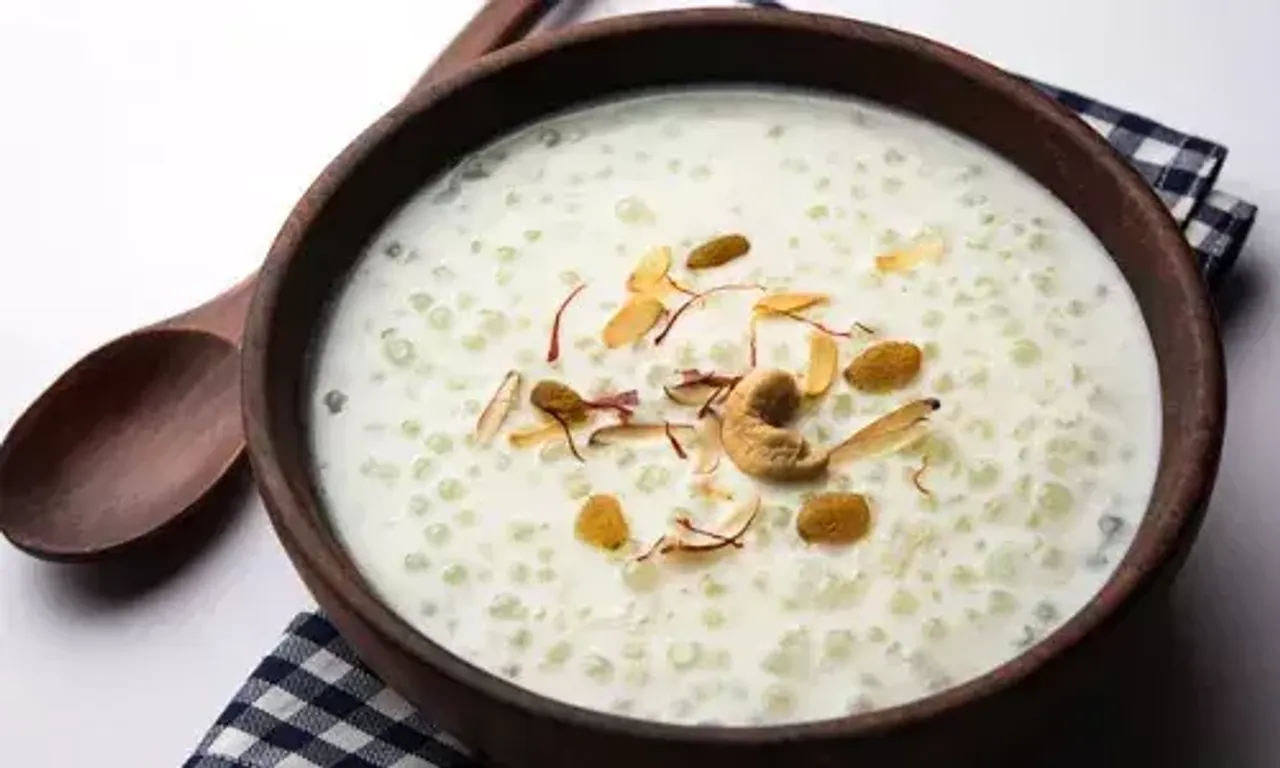 Sabudana Kheer recipe: Made with the goodness of sago pearls