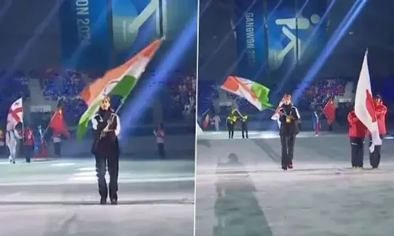 Union Minister Anurag Thakur lauds Sahil Thakur on becoming flag bearer at 4th edition of Winter Youth Olympics in Gangwon, Korea