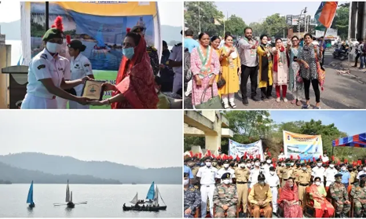Tarani - Sailing Expedition 2021 organised by 9 Naval Unit NCC at Karjan reservoir