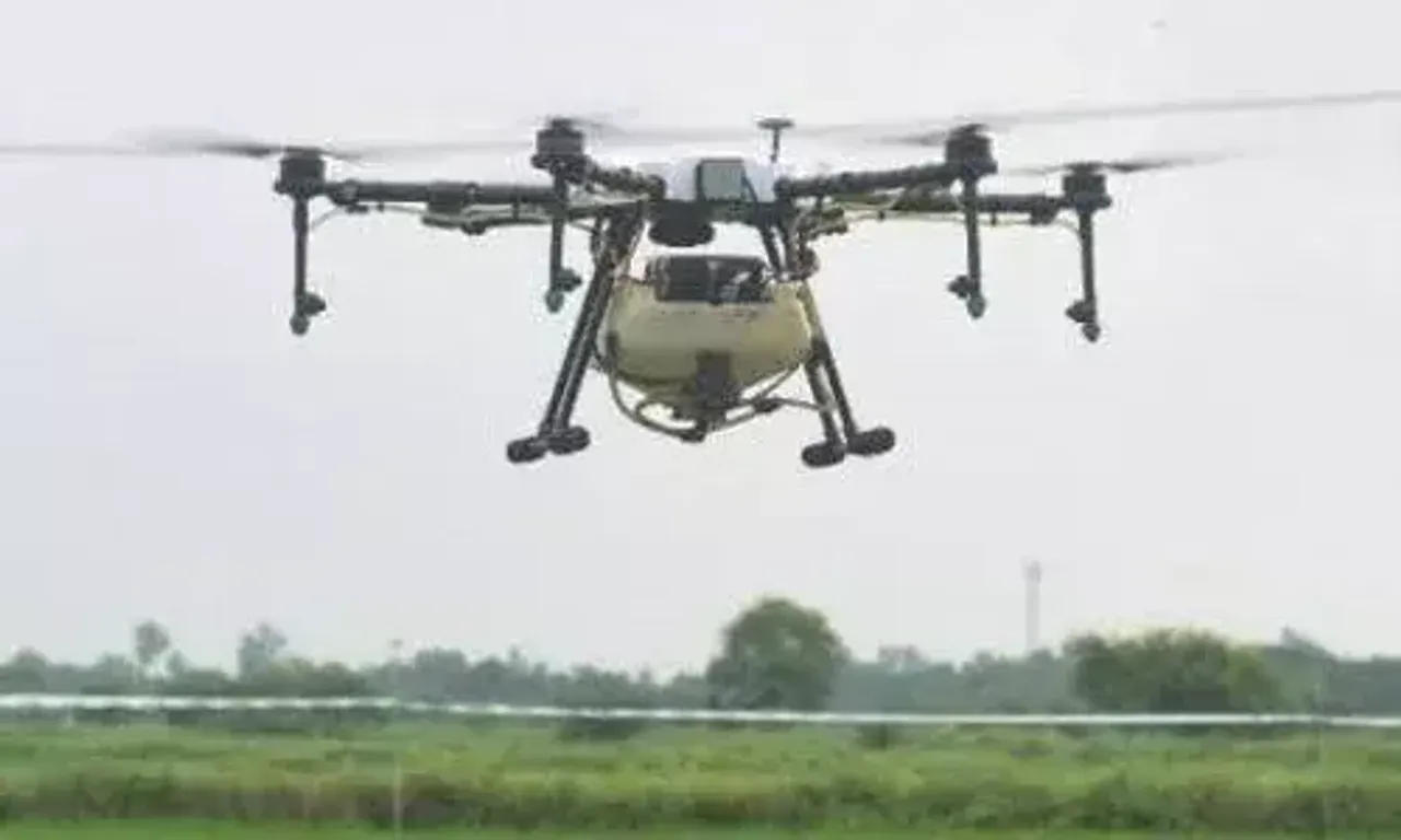 Govt disburses Rs 30 crore to beneficiaries during 2022-23 under PLI Scheme for Drones