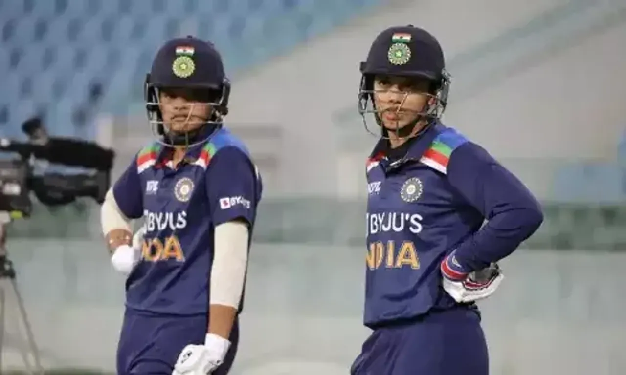 Shafali Verma climbed to the top of the ICC Women's T20I Rankings, Smriti Mandhana has dropped to fourth