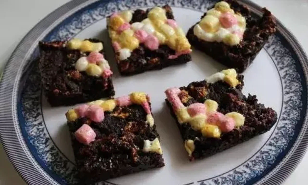 Marshmallow Brownies recipe: Try this version of brownies which will woo you with their scrumptious taste