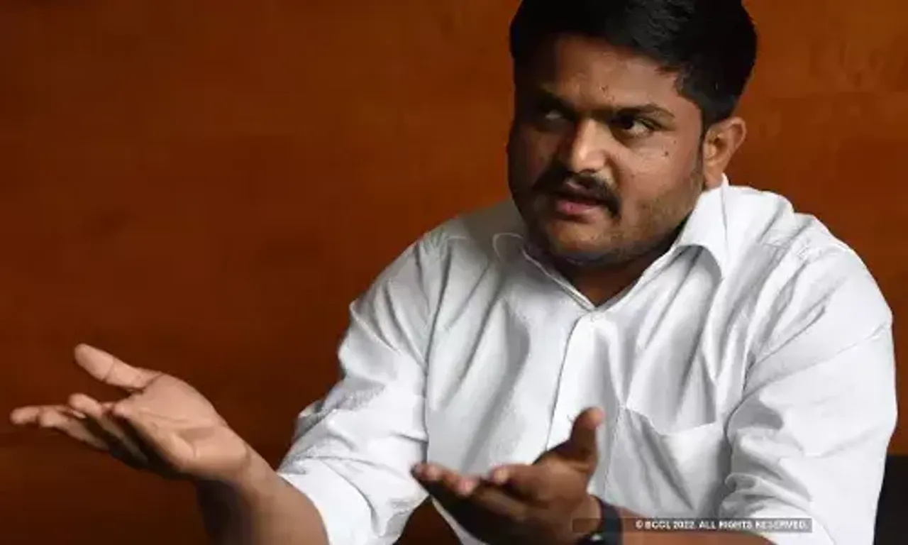 Hardik Patel praises BJP days after flaying Gujarat Congress, says his options are open