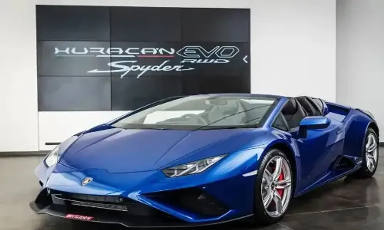 In India, Lamborghini boasts its best-ever sales result