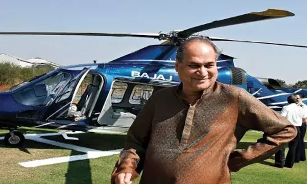 Rahul Bajaj passes away at the age of 83 was the chairman of Bajaj Group for 50 years