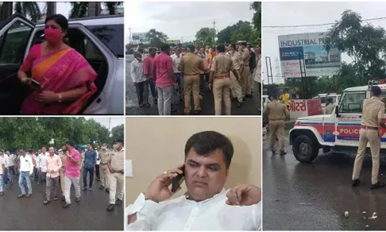 Series of meetings with Savli MLA Ketan Inamdar for Baroda dairy issue